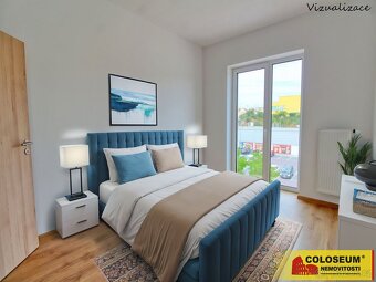 Znojmo, pronájem nadstandartního bytu 4+kk,106 m2, balkon - - 4