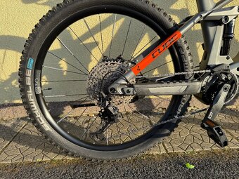 CUBE STEREO HYBRID 140 HPC SL 625 kola 27.5" rám S(17) - 4