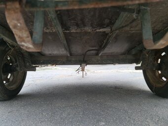 Přívěsný vozík za osobní auto - 4