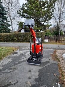 🛠️ PŮJČOVNA | PRONÁJEM MINIBAGRU LEITE 800 kg 🛠️ - 4