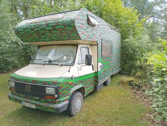 Obytný automobil Fiat Ducato Hymer - 4