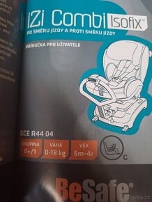 Be Safe izi kombi AKCE za top cenu 999 Kč. - 4