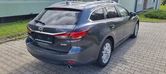 Mazda 6 combi 2.2D 110kw Skyactiv r.v.2015 servis Mazda - 4