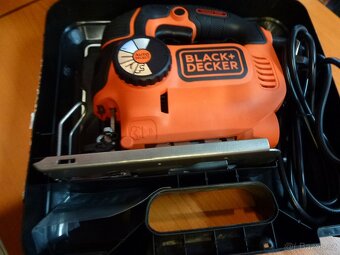 Prodám přímočarou pilu Black Decker KS 901 SEK - 4
