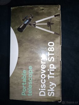 Nový Teleskop Discovery Sky Trip ST80 - 4