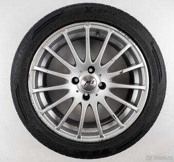 Peugeot 5008 - 17" alu kola - Letní pneu - 4
