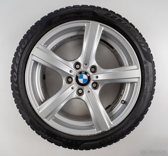 BMW Z4 E89 - Originání 17" alu kola - Zimní pneu - 4