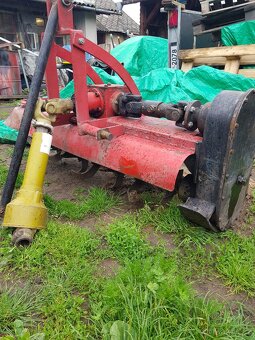 Rotavator - půdní kypřič - 4