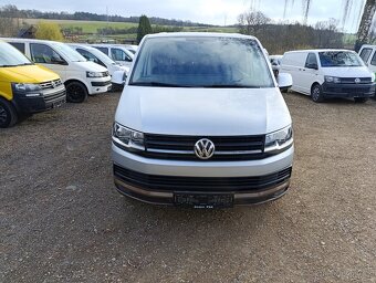 Volkswagen Transporter T6 2.0 TDi long 110kw tažné DPH - 4