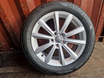 5x112 r17 kola disky vw passat alu 17 volkswagen 215 55 - 4
