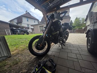 Zontes 125 Hypertrail - 4