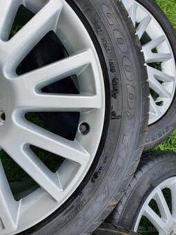 Alu kola Audi 5x112 215/50R17 - 4