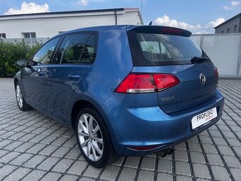 VW Golf 1.4 TSi, 2017, xenony, navi, masáž, vyhř.sed,, tažné - 4