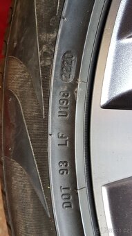 Originál alu Škoda Kodiaq 19" - 4
