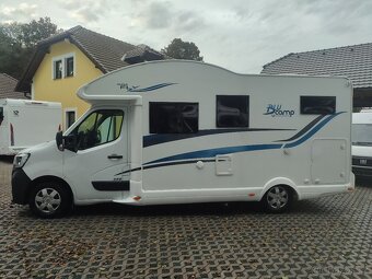 Obytné auto SUPER FLY 522, Blu Camp - 4
