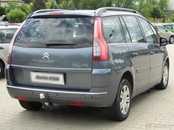 Citroën C4 GRAND Picasso 1.6 HDi , 82 kW nafta, 2012 - 4