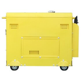 Elektrocentrála diesel 6kW/380V odhlučněná verze - 4