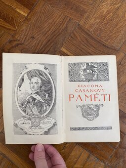 Paměti Casanovy, 12 dílů (série), rok vydání 1929 - 4