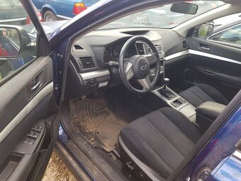 SUBARU OUTBACK 2.0D 110kW, motor EE20, nahradni dily, ND - 4