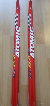 Závodní běžky Atomic Beta RS:10 Race - výborný stav - 4