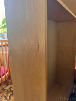 Knihovna Ikea Billy, dekor bříza - 4