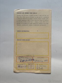 Osobní váha LuxaS, 1981 i s návodem, funkční - 4