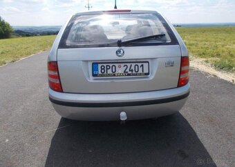 Škoda Fabia 1,4 TDI nová STK nafta manuál 55 kw - 4