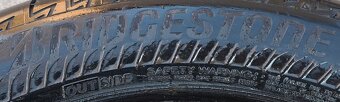 225/50r18 95v bridgestone turanza run flat letni nejeté pneu - 4