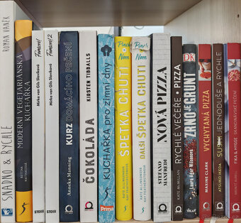 Rozprodej knih - populárně naučná, kuchařky, beletrie - 4