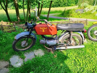 2 X Jawa 23 + motor - 4
