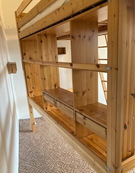Vyvýšena postel Ikea Stora - 4