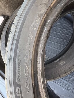 Hankook ventus prime 4 225/45 r17 - 4