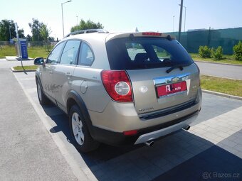 Chevrolet Captiva 2.0 VCDi 16V, 110 kW, Klima, 4X4 - 4