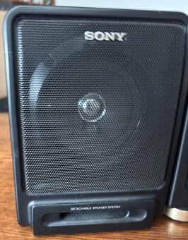 Radiomagnetofon SONY CFS - 710L - 4