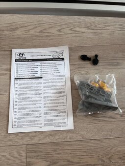 Příčníky Thule Hyundai i40 - 4