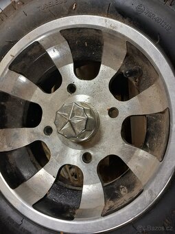 Alu disky 10" pro ATV - 4