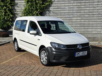 Volkswagen Caddy Maxi 2.0tdi 75kw 7.míst - 4