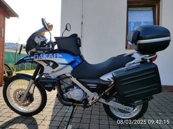 BMW 650 GS Dakar - 4