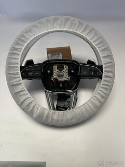 Volant Audi RSQ8, Alcantara kůže, - 4