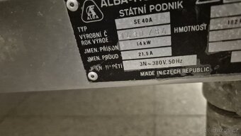 Sporák SE 40 ARS ALBA Elektrický - 4