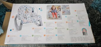 Dětské houpátko Fisher-Price Terrazzo - 4