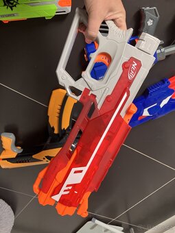 Pistole NERF - velká sada - 4