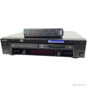 Pěkný Dálkový ovladač SONY RM-D37M + Nové Baterie Philips - 4