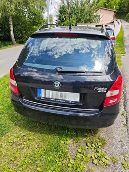 Škoda Fabia II Kombi, r.2008, 1.4 16V - 4