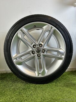 Alu kola 5x105 r19 s pneu (op) - 4