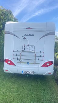 Prodám obytný vůz Knau K250/5 - 4