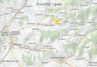 Prodej podílu 1/4 louky 2 866 m², Částkov - 4
