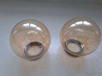 Skleněné koule / kulové sklo s bublinkami - 4