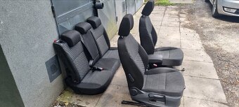 Sedačky Octavia 3 airbag+výhřev - 4