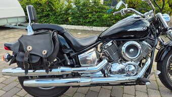 20000 km yamaha 1100 dragstar xvs 1100 custom - 4